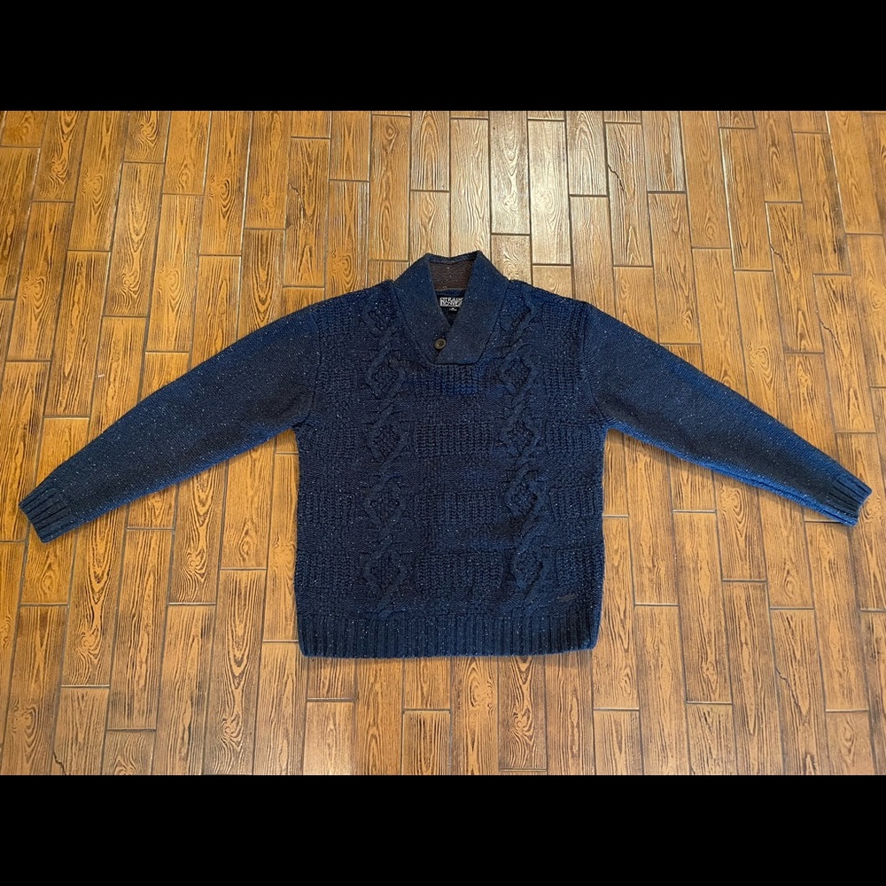 Trash-Nouveau Sweater - Navy